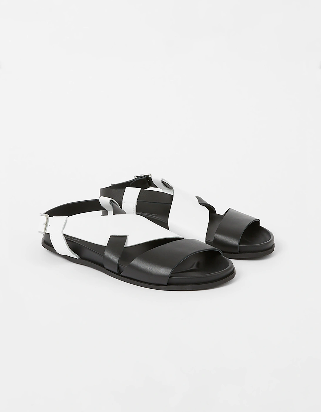 S+W x Branca Asymmetric Footbed Sandals, 6 of 5