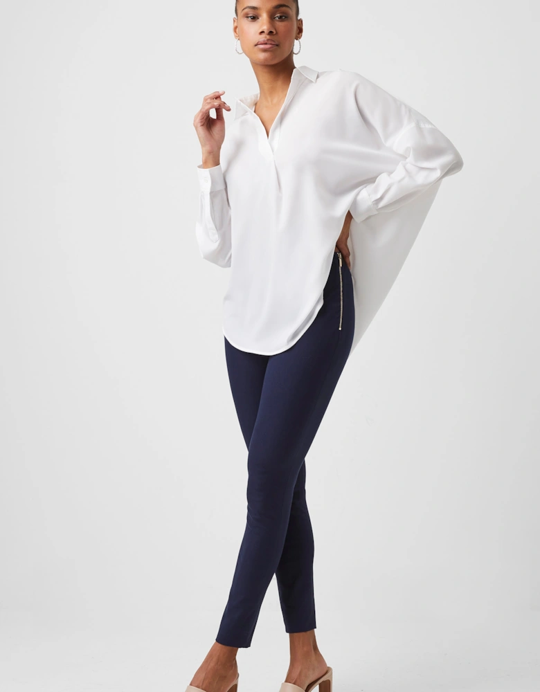 Street Twill Skinny Trousers