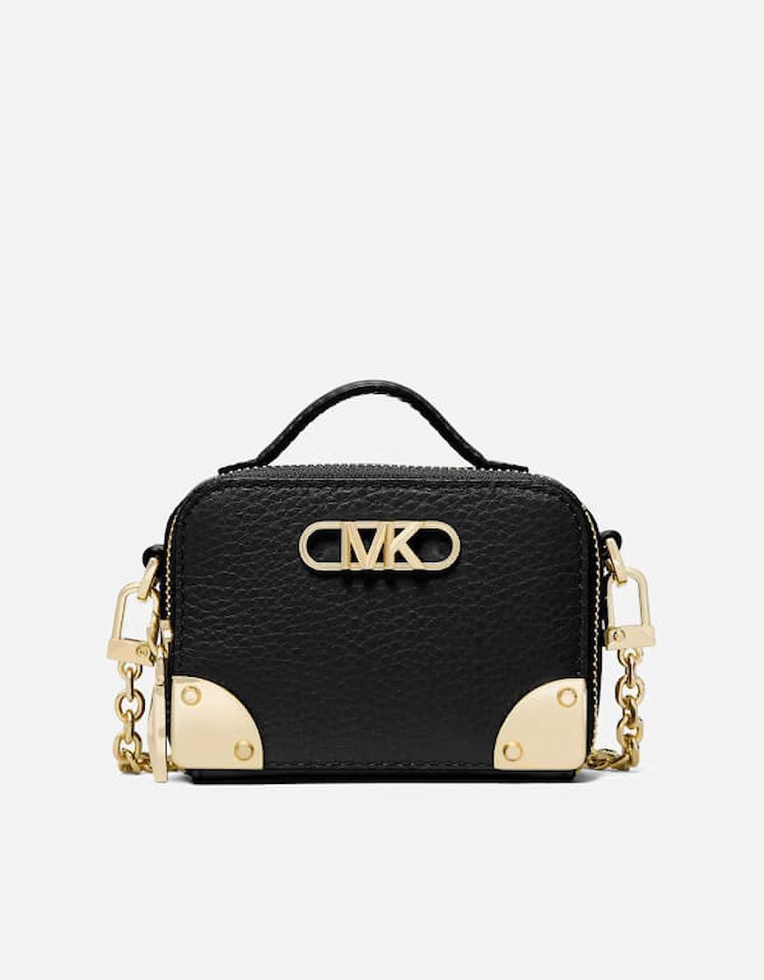 MICHAEL Estelle Micro Trunk Crossbody Bag, 2 of 1