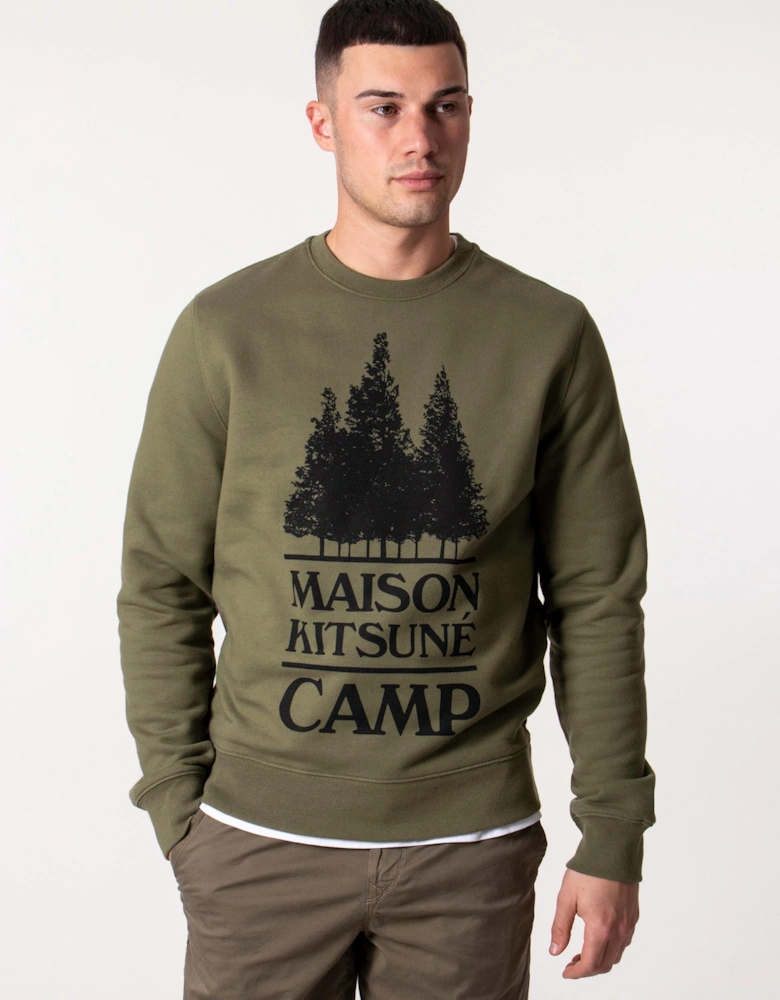 Maxi MK Summer Camp Sweatshirt