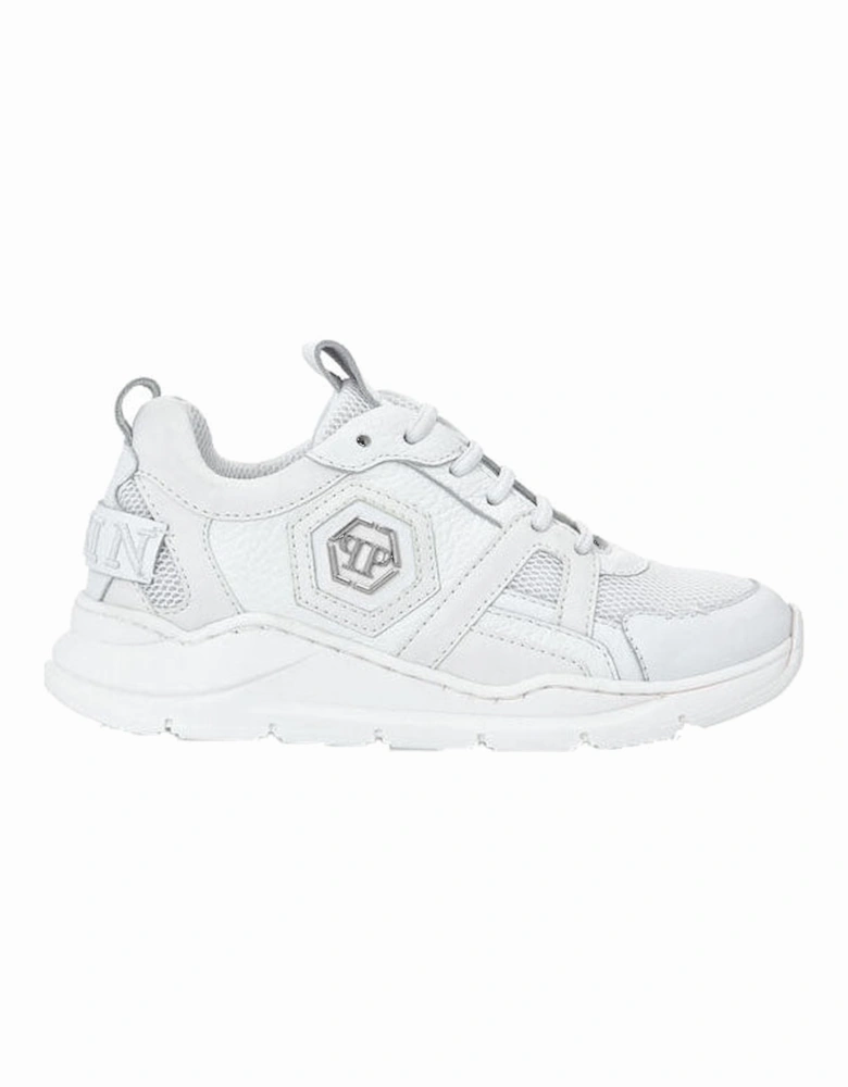 Boys Hurricane Runners White