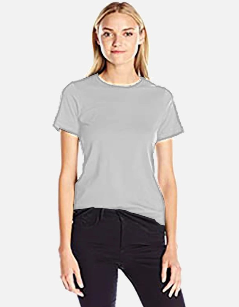 Womens/Ladies Classic Short Sleeve T-shirt