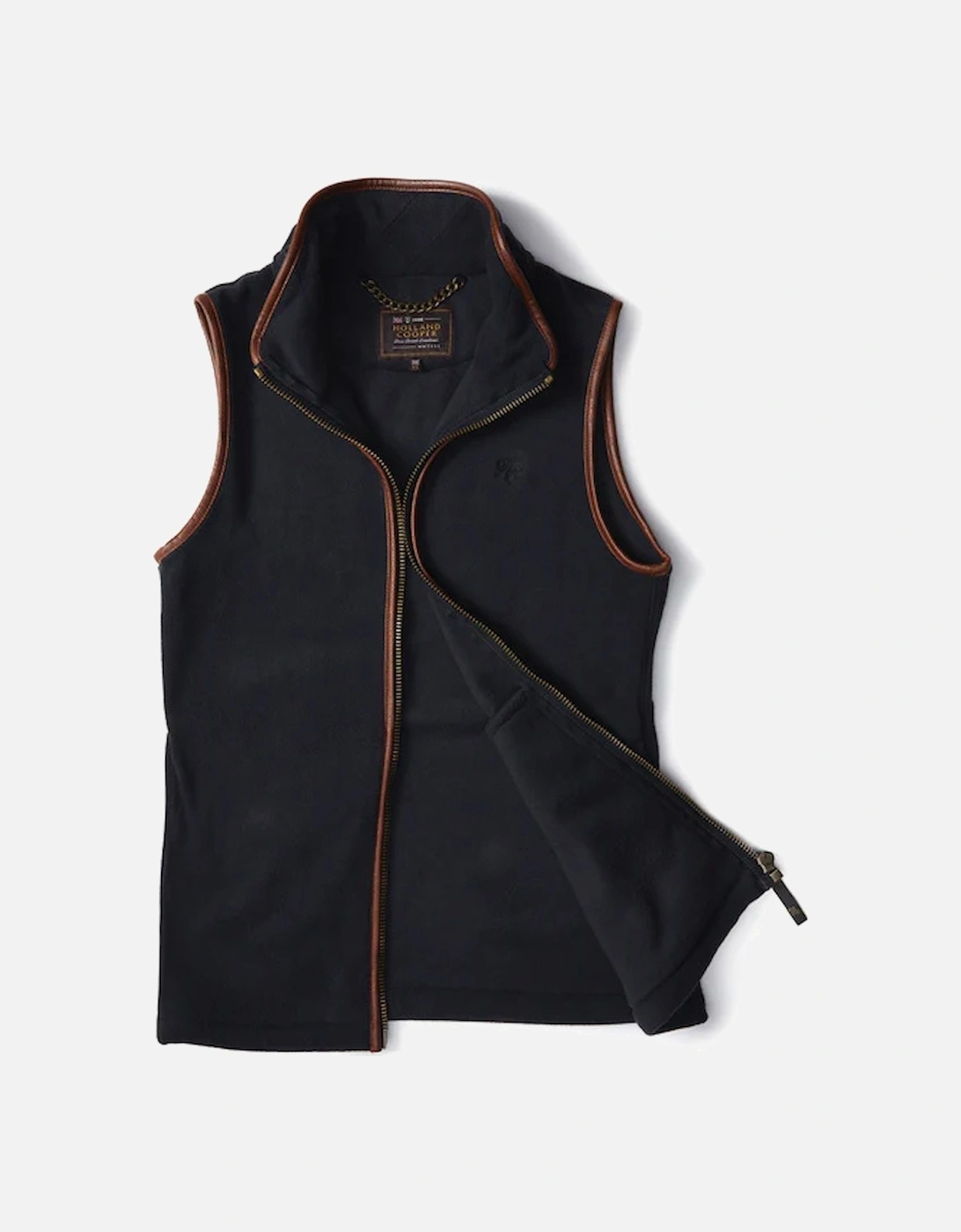 Country Fleece Gilet Navy, 9 of 8