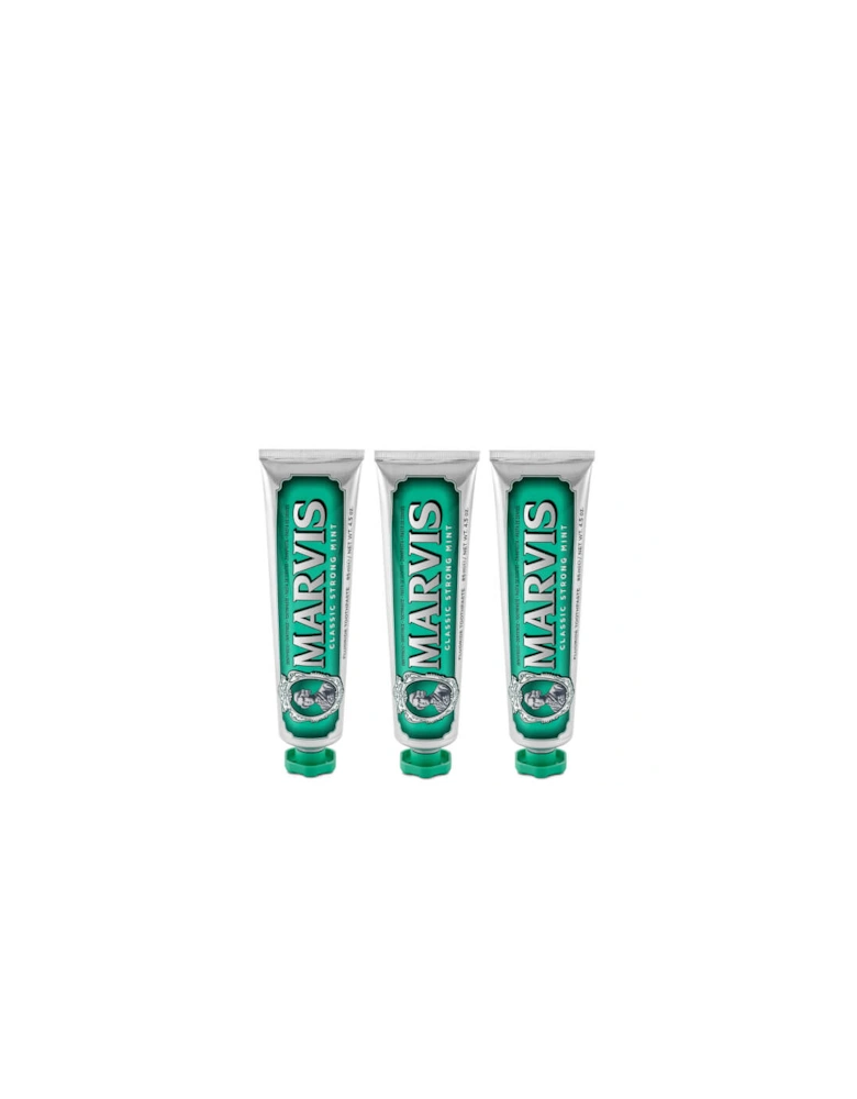 Classic Strong Mint Toothpaste Bundle (3x85ml) - Marvis