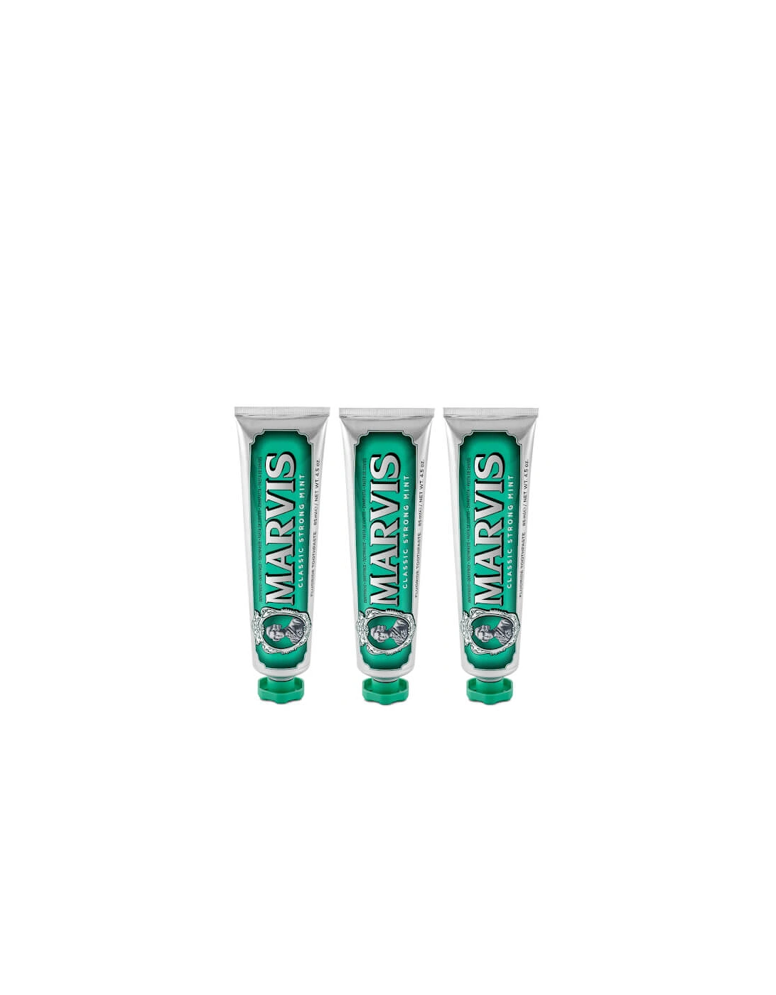 Classic Strong Mint Toothpaste Bundle (3x85ml), 2 of 1
