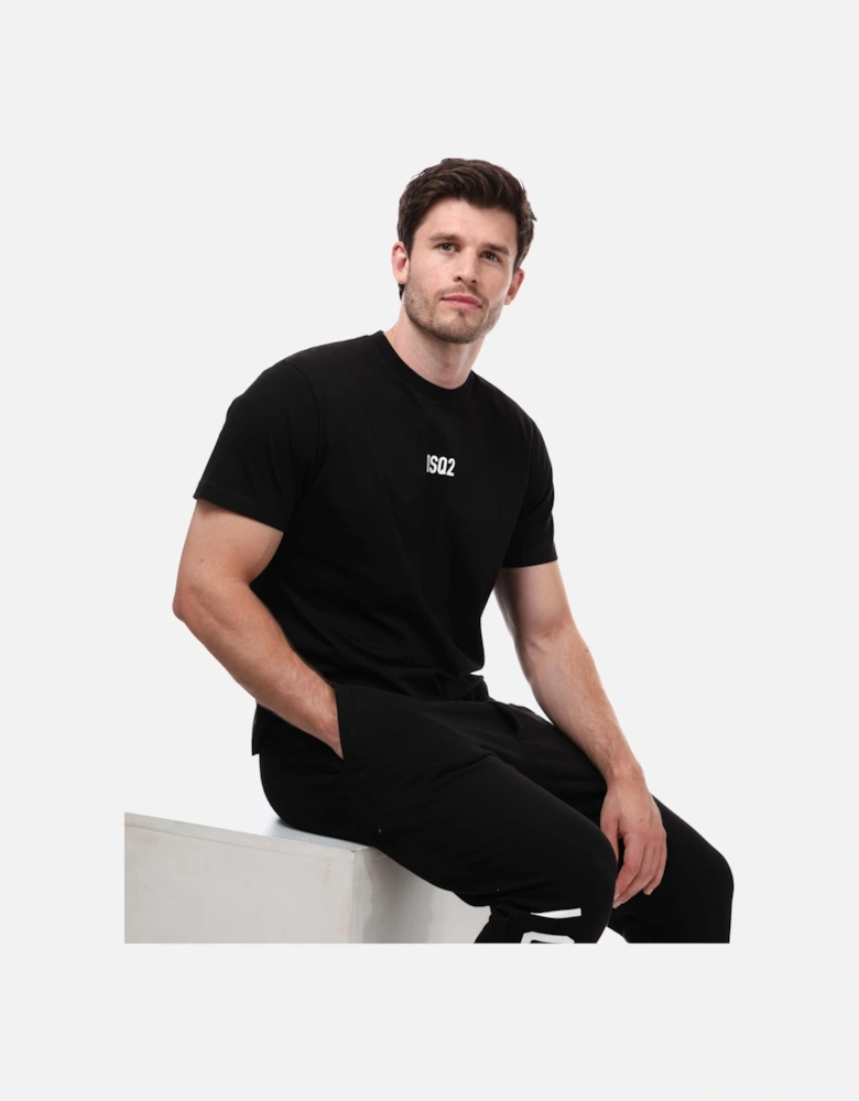 Mens DSQ2 Centre Logo T-Shirt