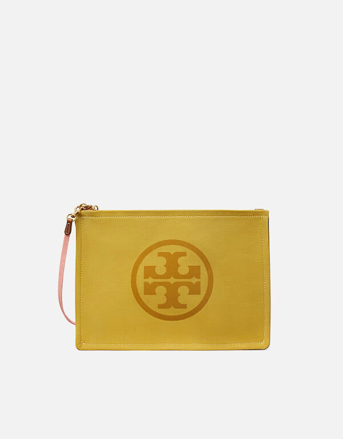 Ella Logo-Print Canvas Pouch, 2 of 1