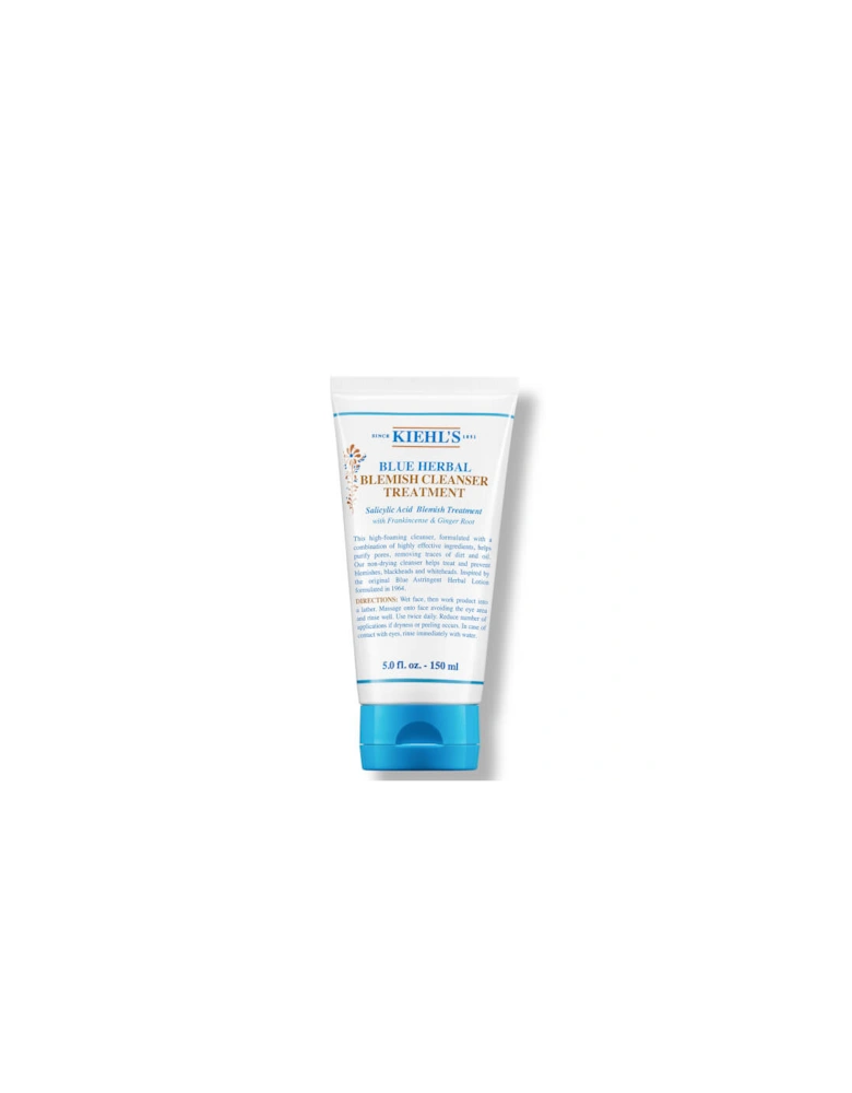 Blue Herbal Blemish Cleanser Treatment 150ml