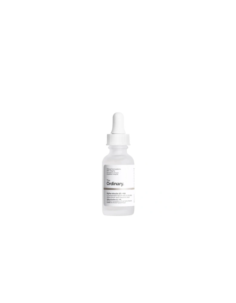 Alpha Arbutin 2% + HA Concentrated Serum 30ml - The Ordinary