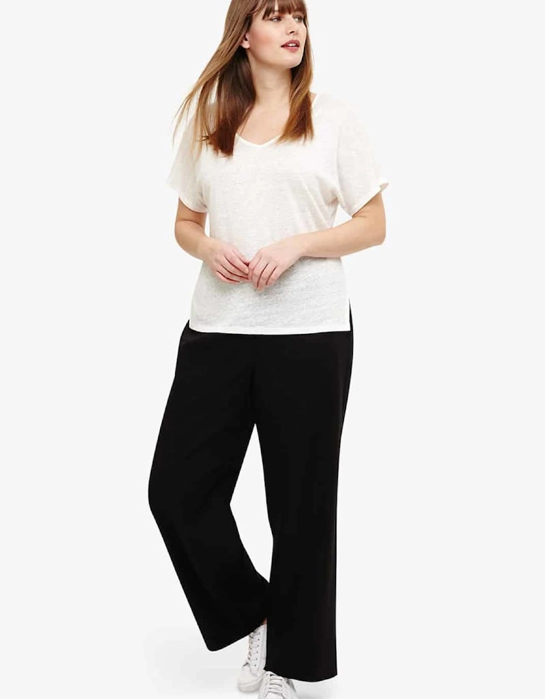 Alina Linen Trousers, 3 of 2