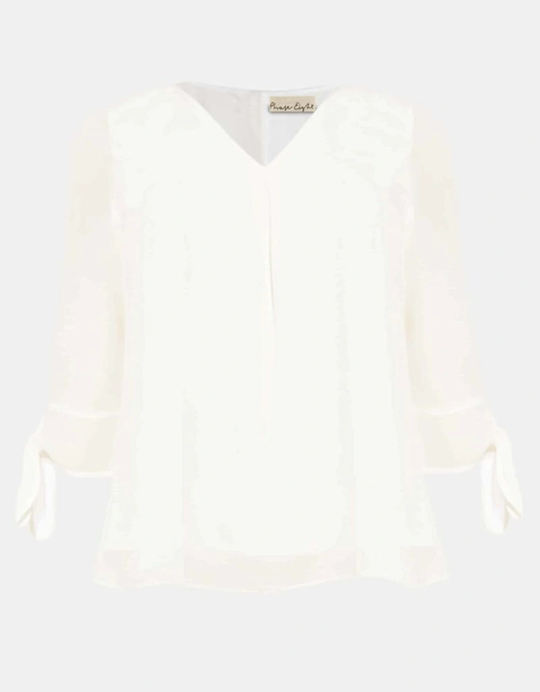 Isabella Tie Sleeve Top