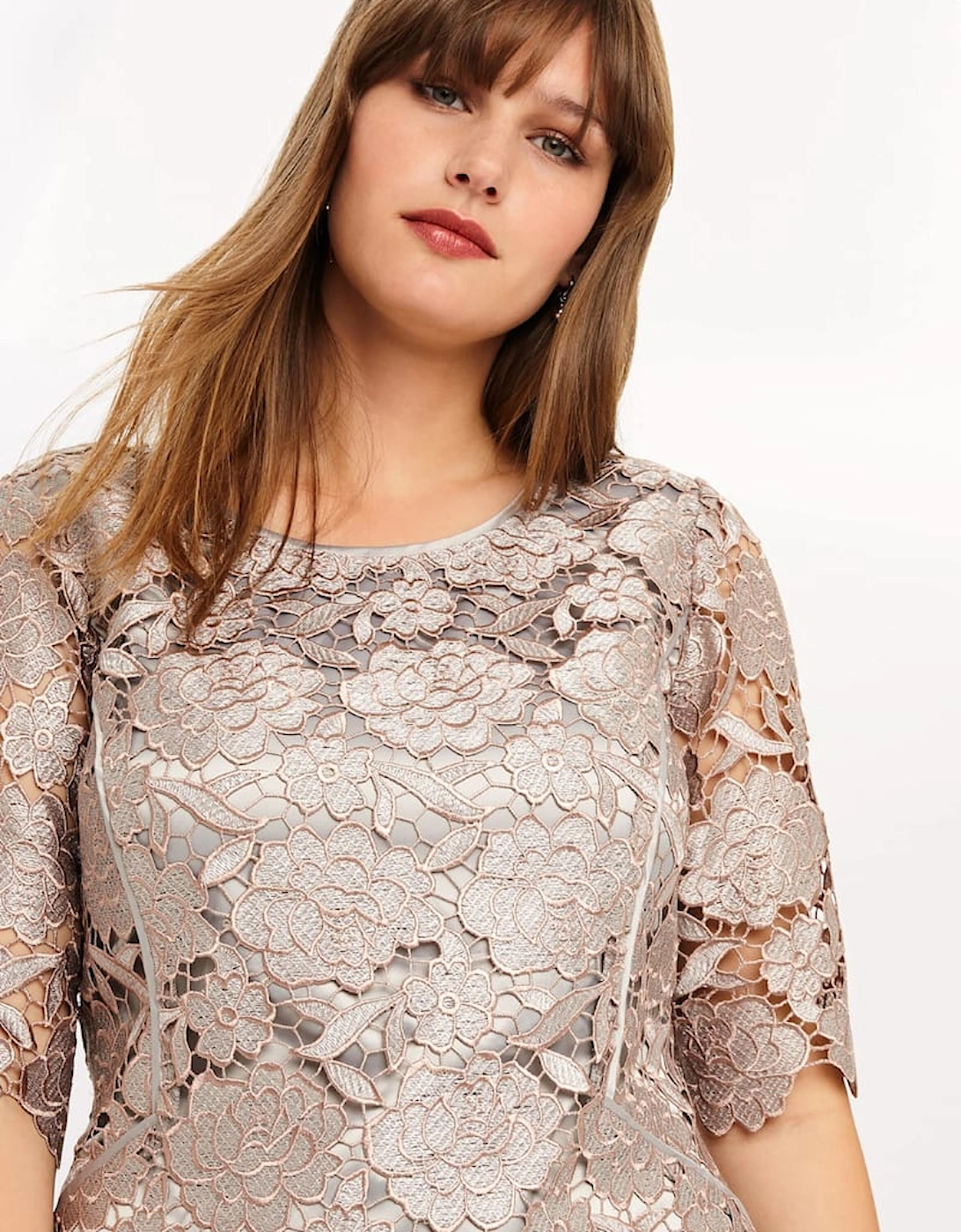 Rosalind Lace Dress