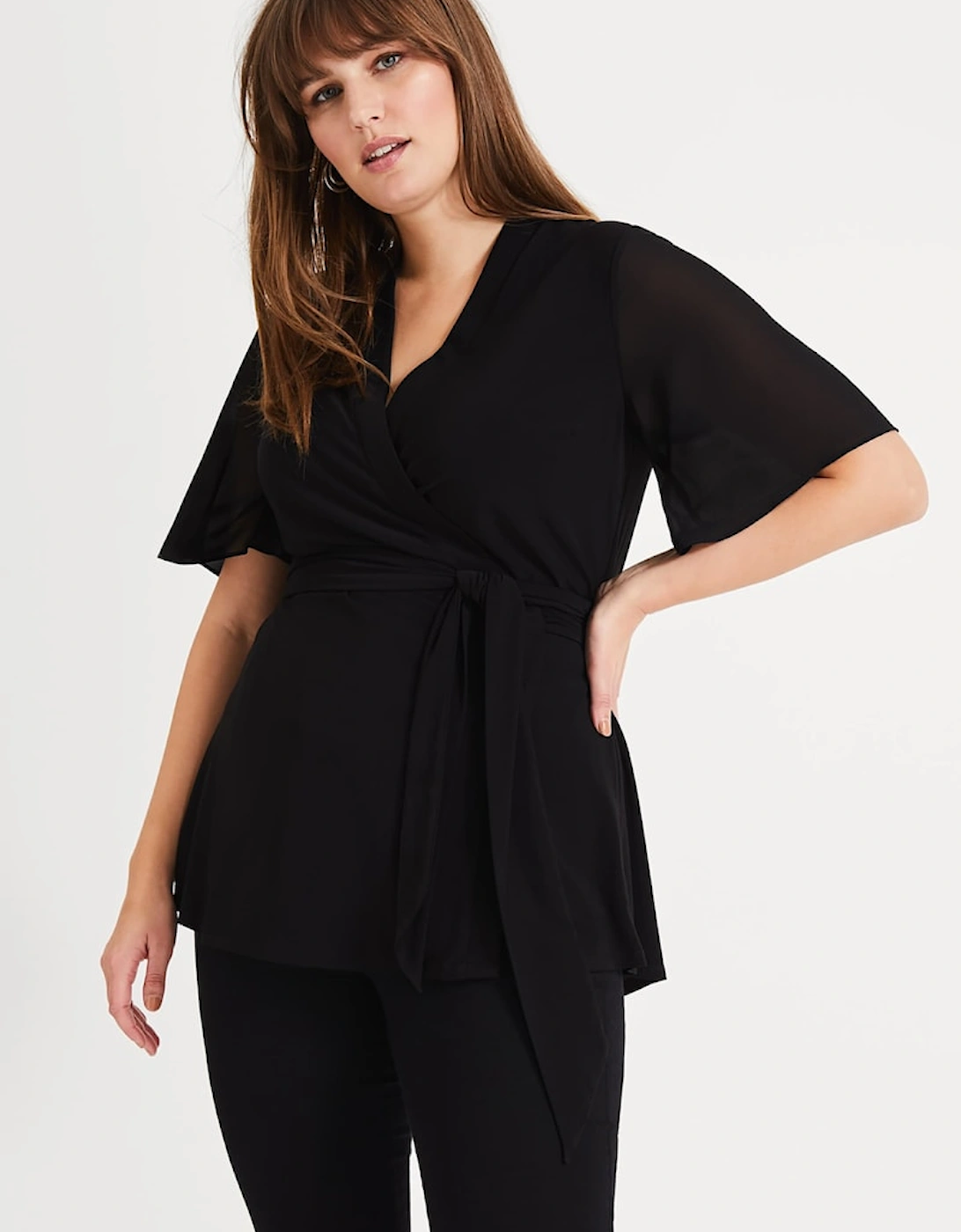 Bernice Wrap Top, 7 of 6