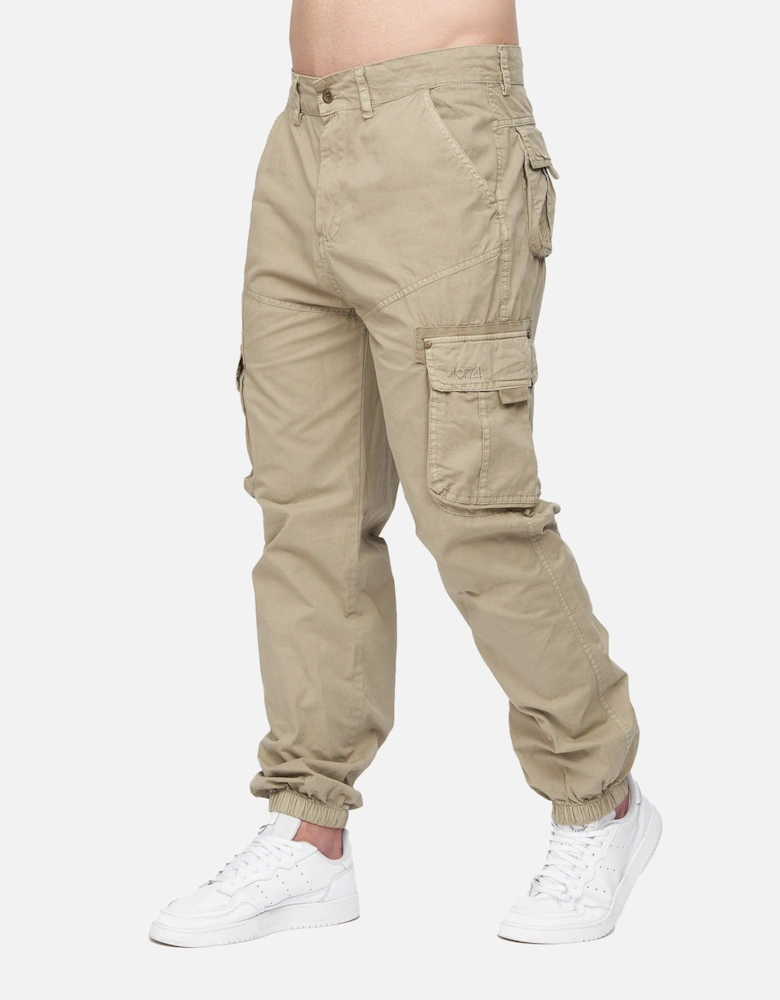 Duck and Cover Mens Kartmoore Combat Trousers