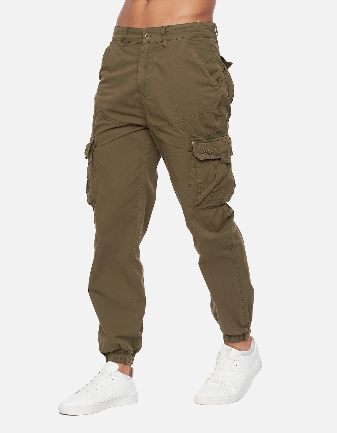 Duck and Cover Mens Kartmoore Combat Trousers, 6 of 5