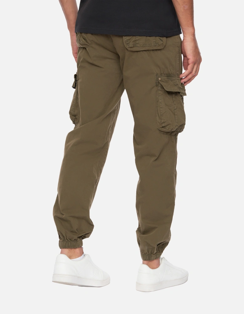 Duck and Cover Mens Kartmoore Combat Trousers