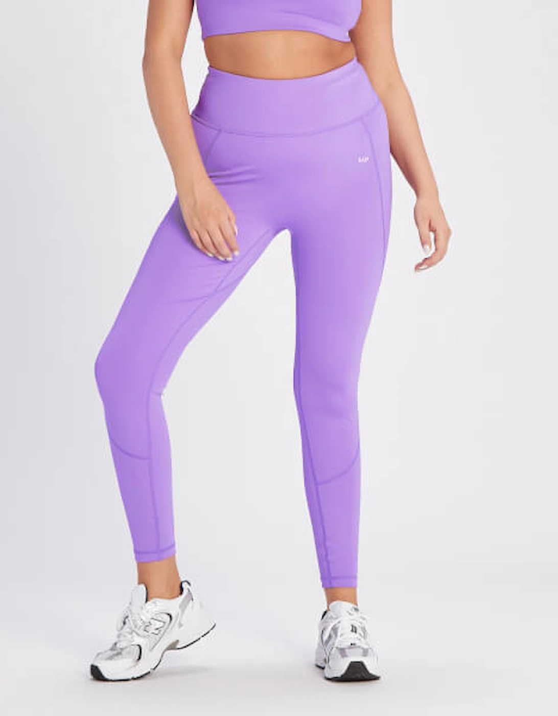 Women's Tempo Leggings - Darkest Lavender, 2 of 1