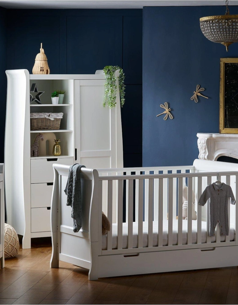 Stamford Classic Sleigh 3-Piece Nursery Furniture Set