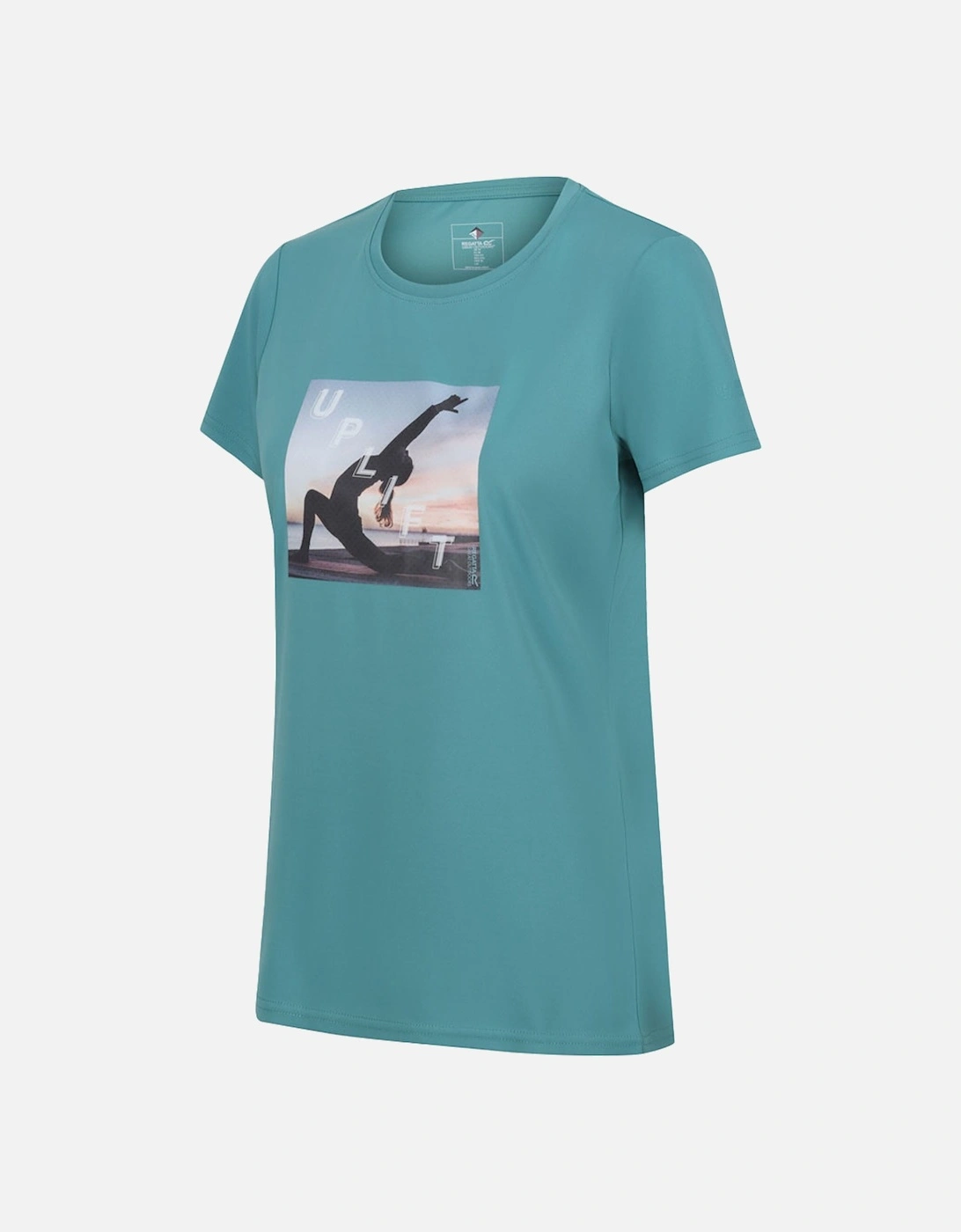 Womens Fingal VII Breathable Quick Drying T Shirt, 3 of 2