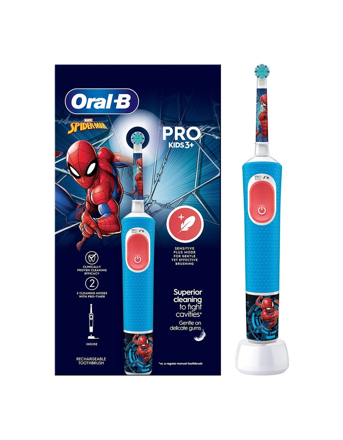 Oral-B Vitality PRO Kids - Spider-Man, 3 of 2
