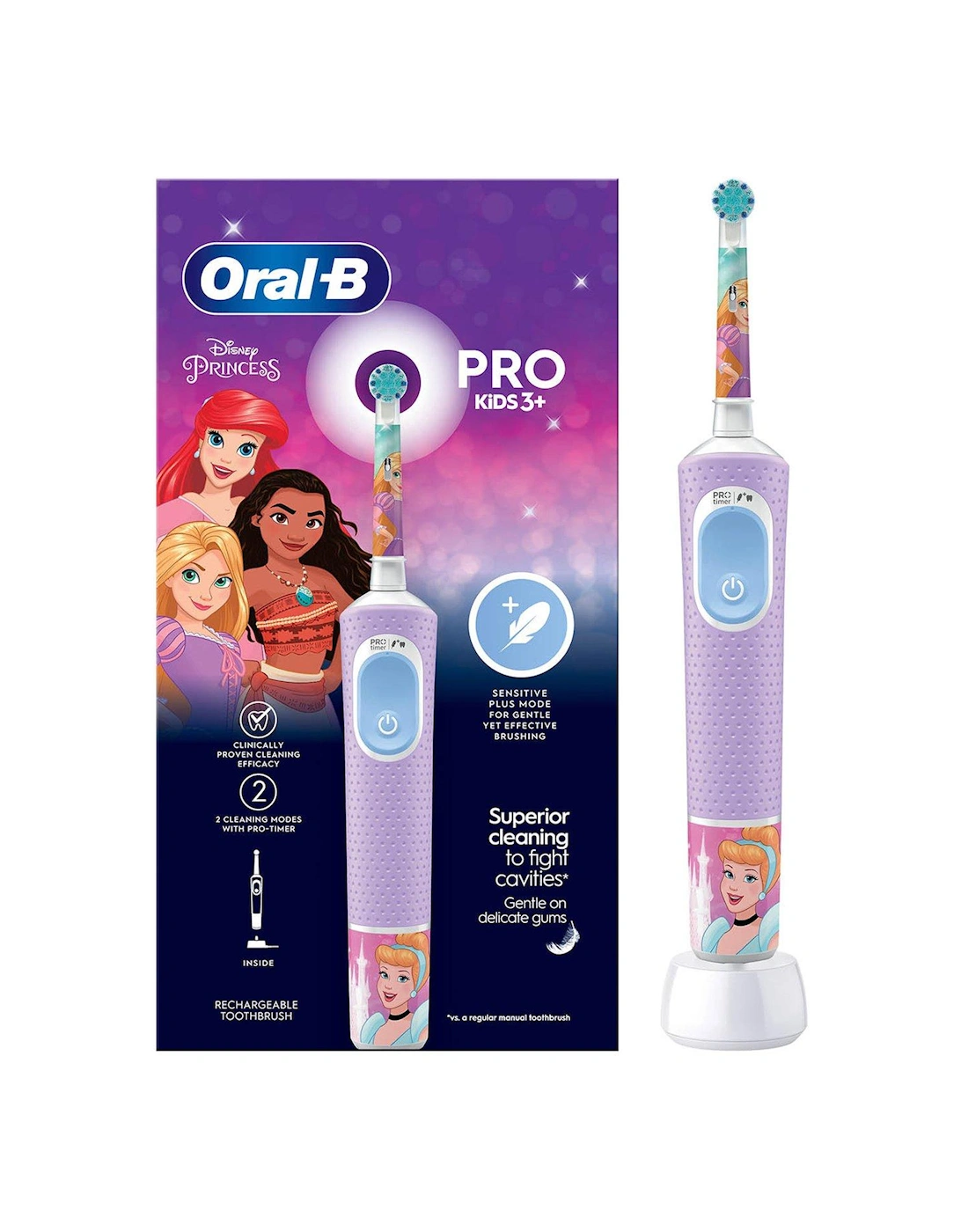 Oral-B Vitality PRO Kids - Princess, 3 of 2