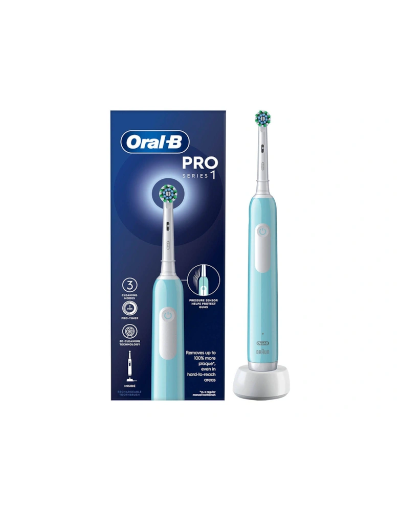 Oral-B Pro 1 Cross Action Blue