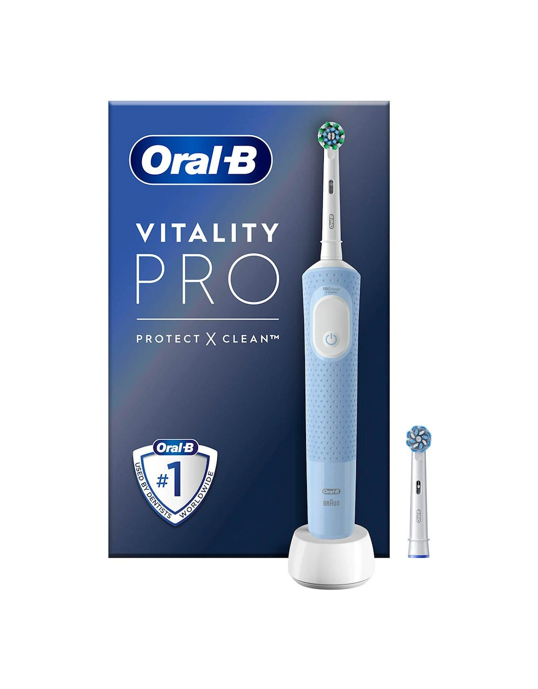Oral-B Vitality PRO Blue, 3 of 2