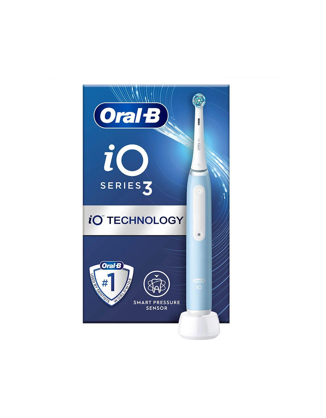 Oral-B iO3 Ice Blue, 2 of 1