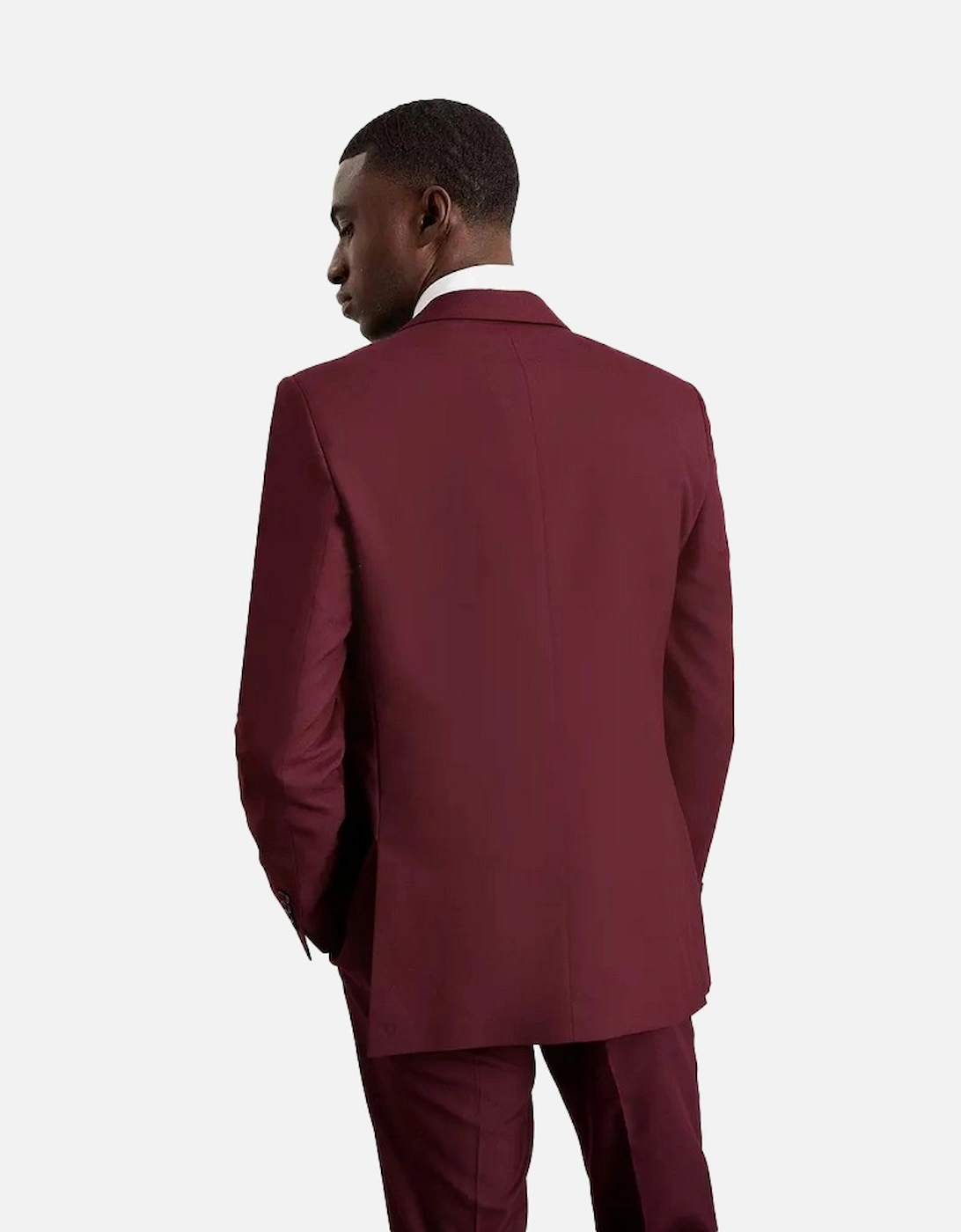 Mens Slim Suit Jacket