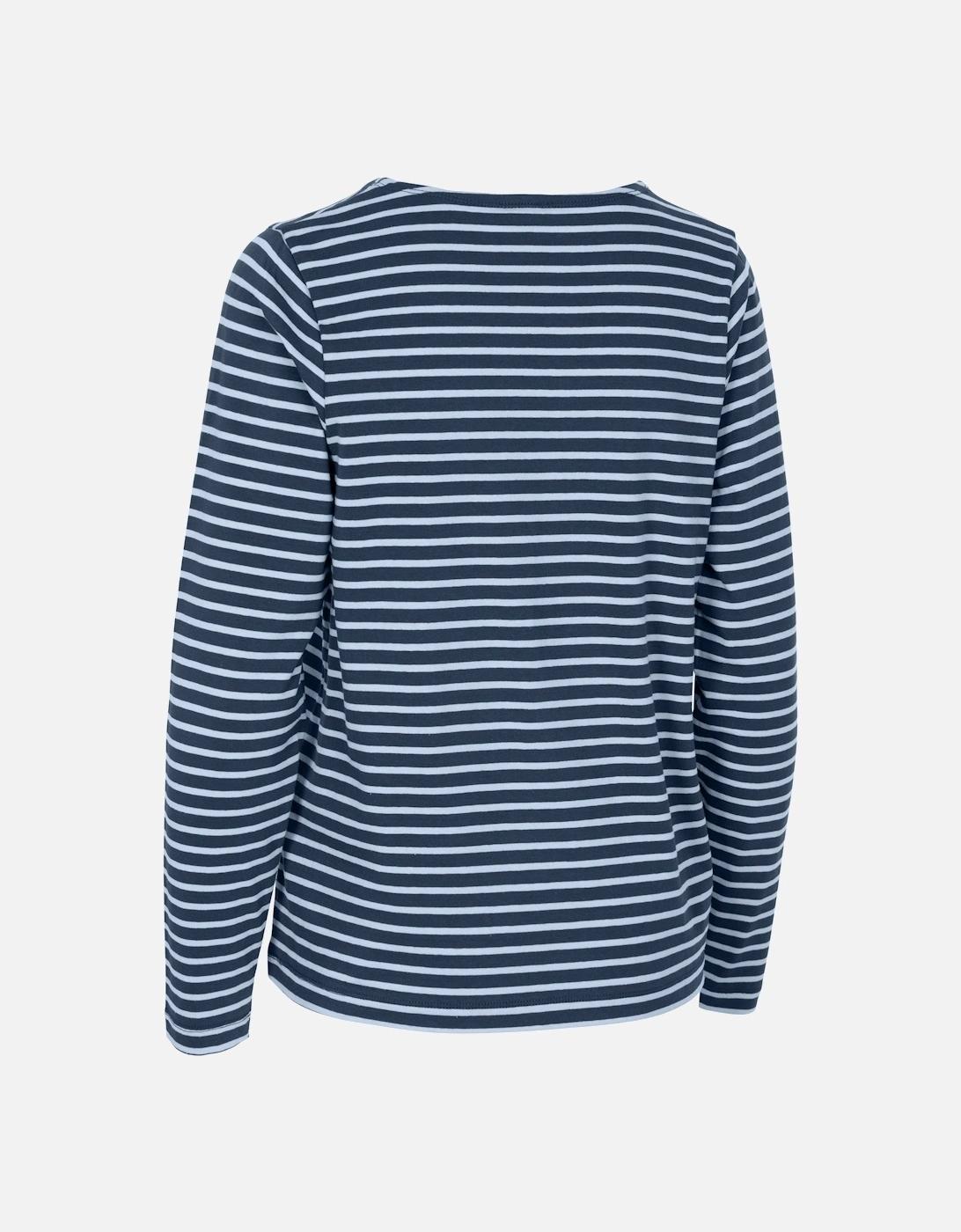 Womens/Ladies Karen Yarn Dyed Stripe Shirt