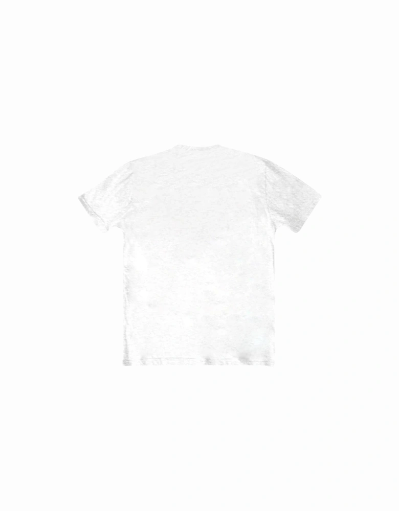 Unisex Adult Get Back Poster Cotton T-Shirt