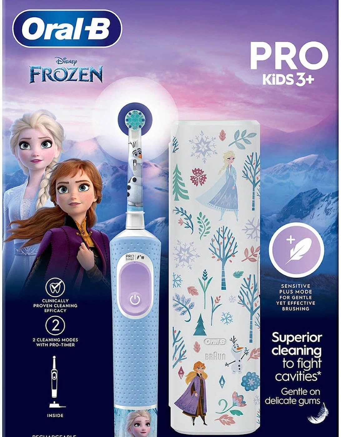 Oral-B Vitality PRO Kids Giftset - Frozen, 2 of 1