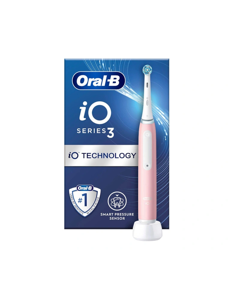 Oral-B iO3 Blush Pink