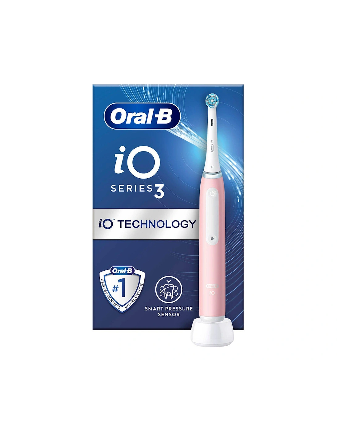Oral-B iO3 Blush Pink, 2 of 1