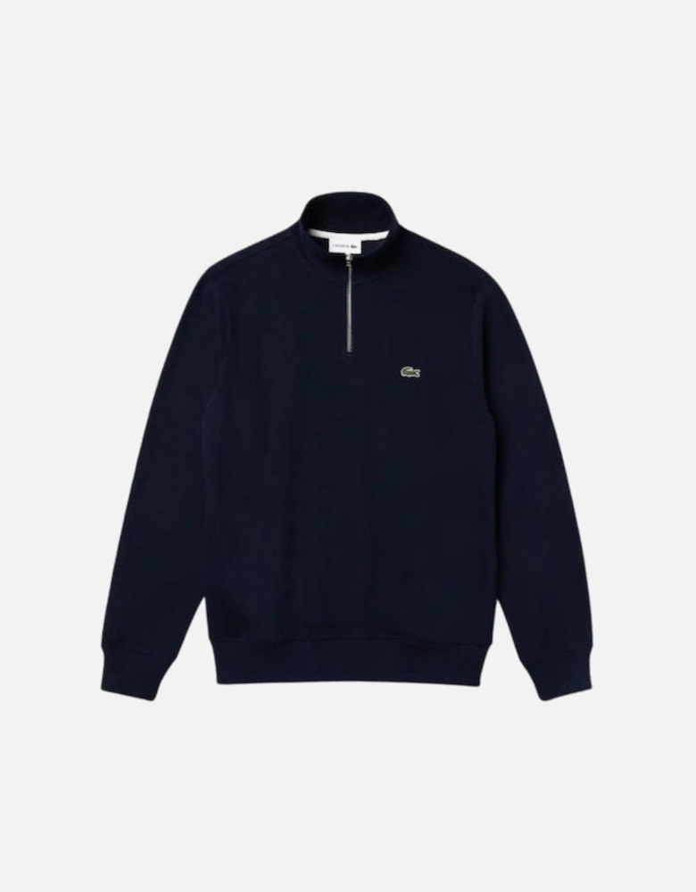 1/4 Zip Sweat - Navy