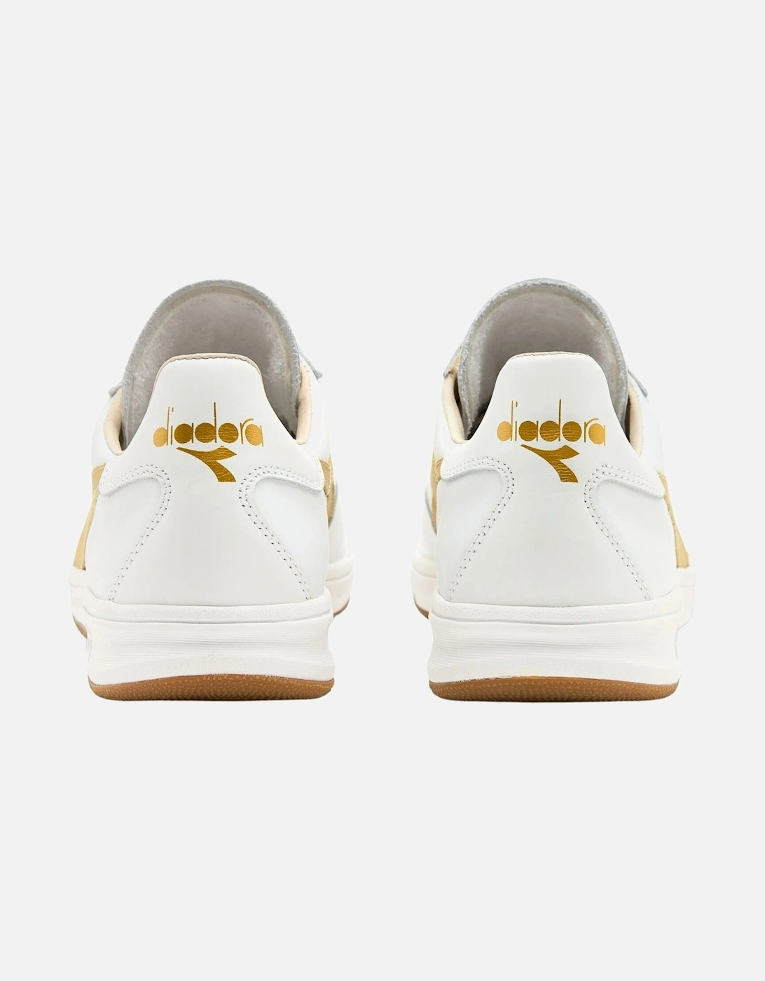 Borg Elite Heritage - White / Gold