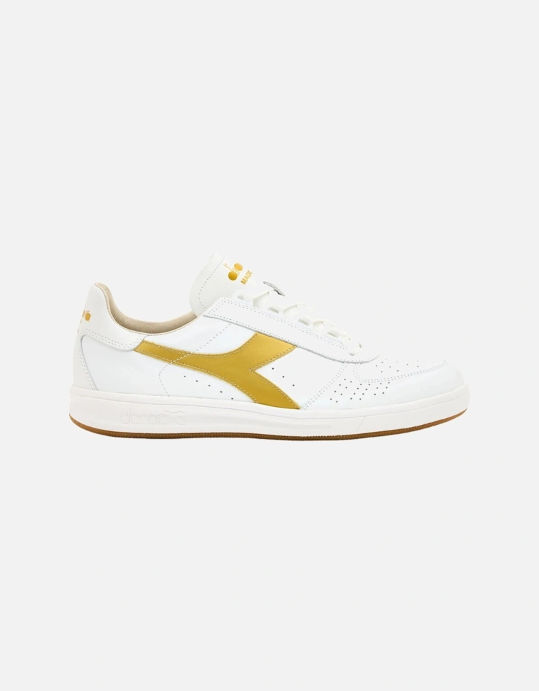 Borg Elite Heritage - White / Gold