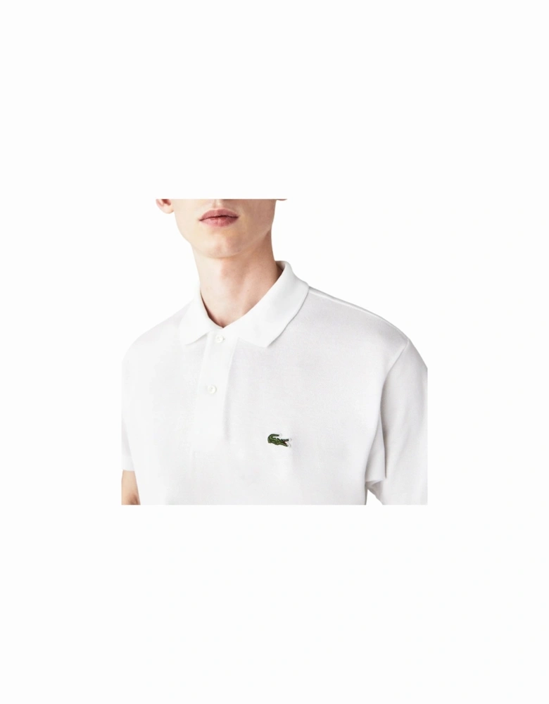 L1212 Classic Polo - White