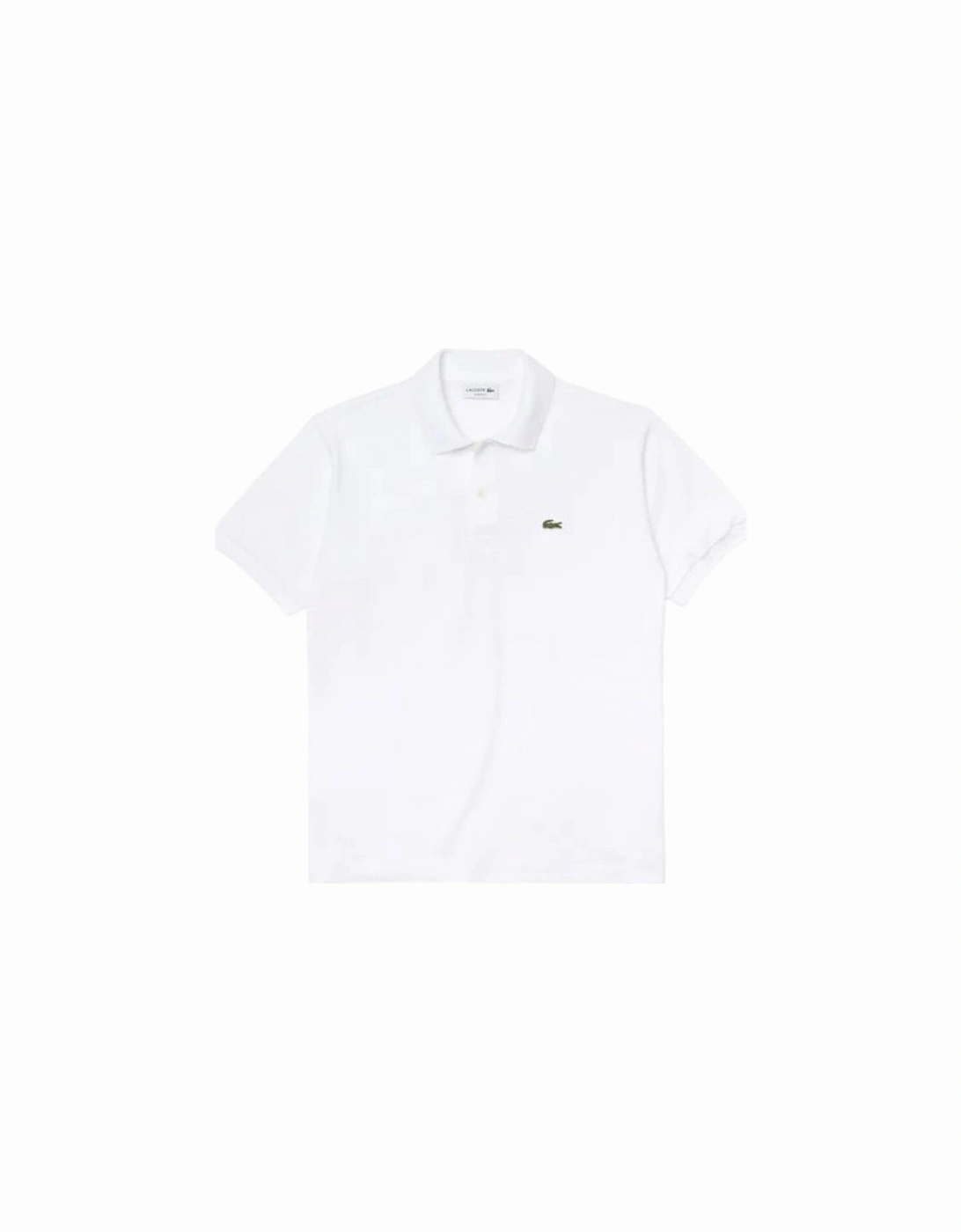 L1212 Classic Polo - White, 4 of 3