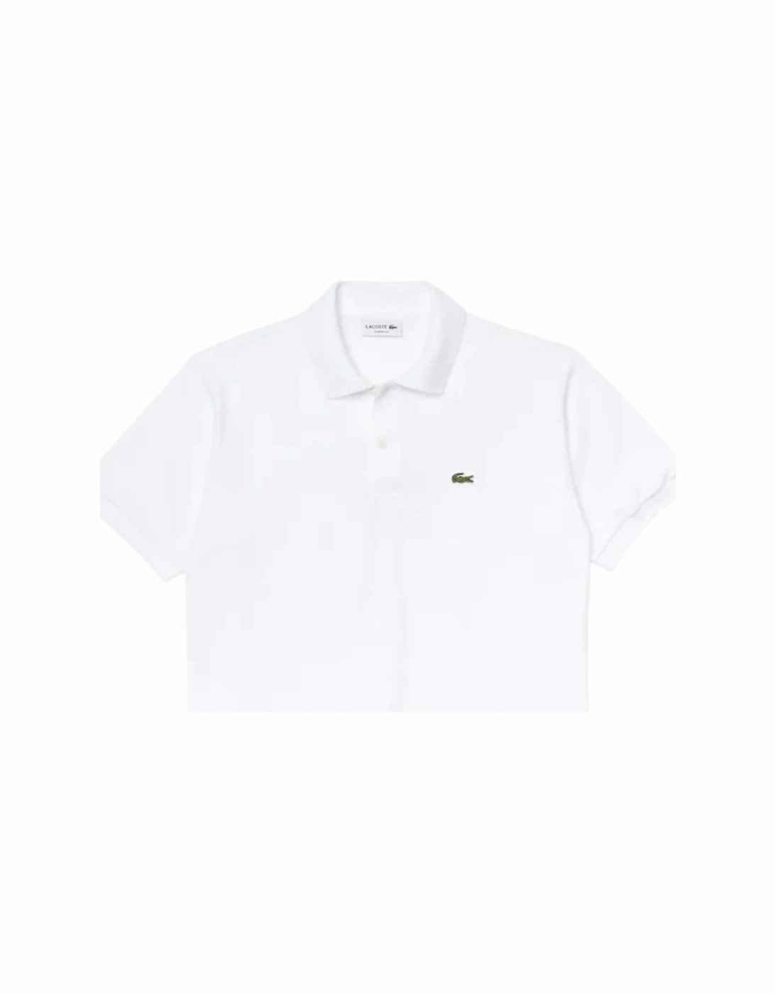 L1212 Classic Polo - White