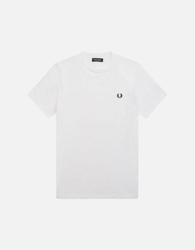 Ringer T-Shirt - White