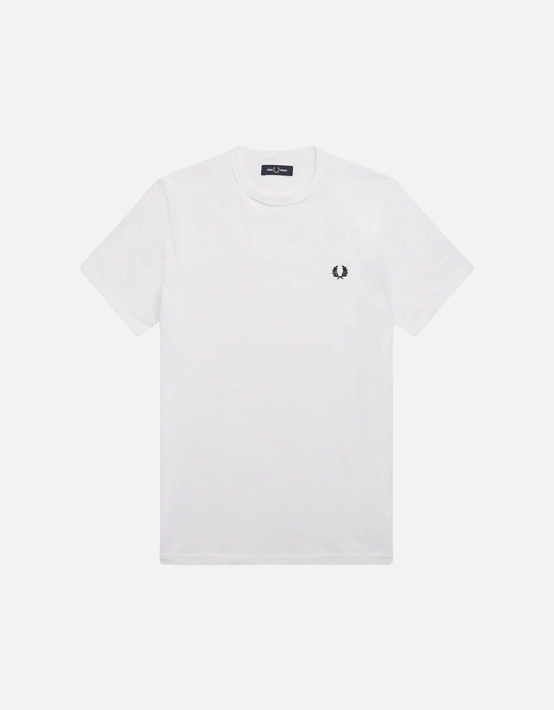 Ringer T-Shirt - White, 3 of 2