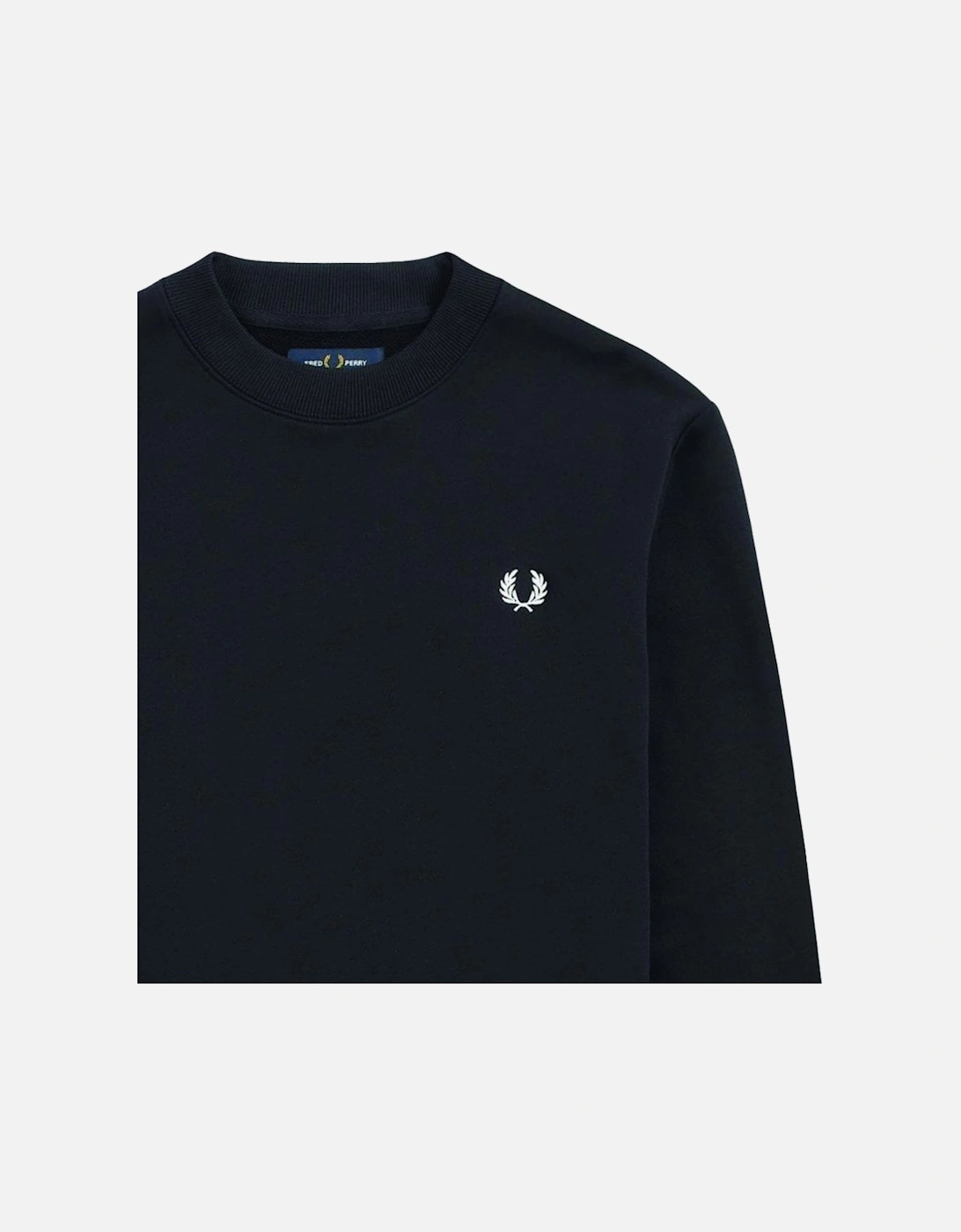 FP Crew Neck Sweatshirt - Black