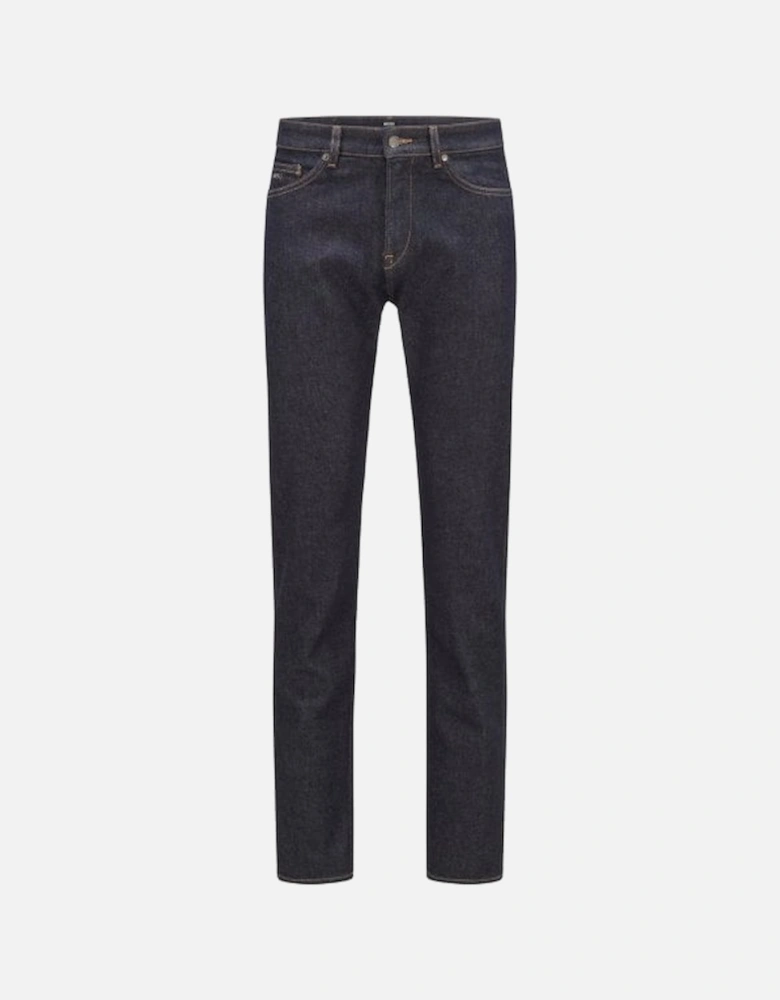 BOSS Delaware 3 Slim Fit Jeans - Dark Rinse