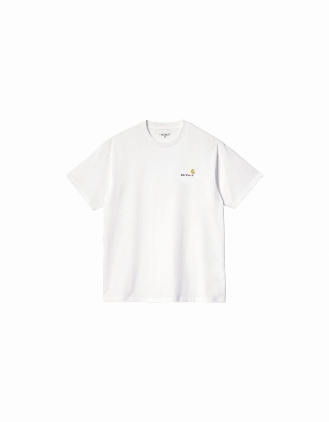 SS American Script T-Shirt - White, 4 of 3