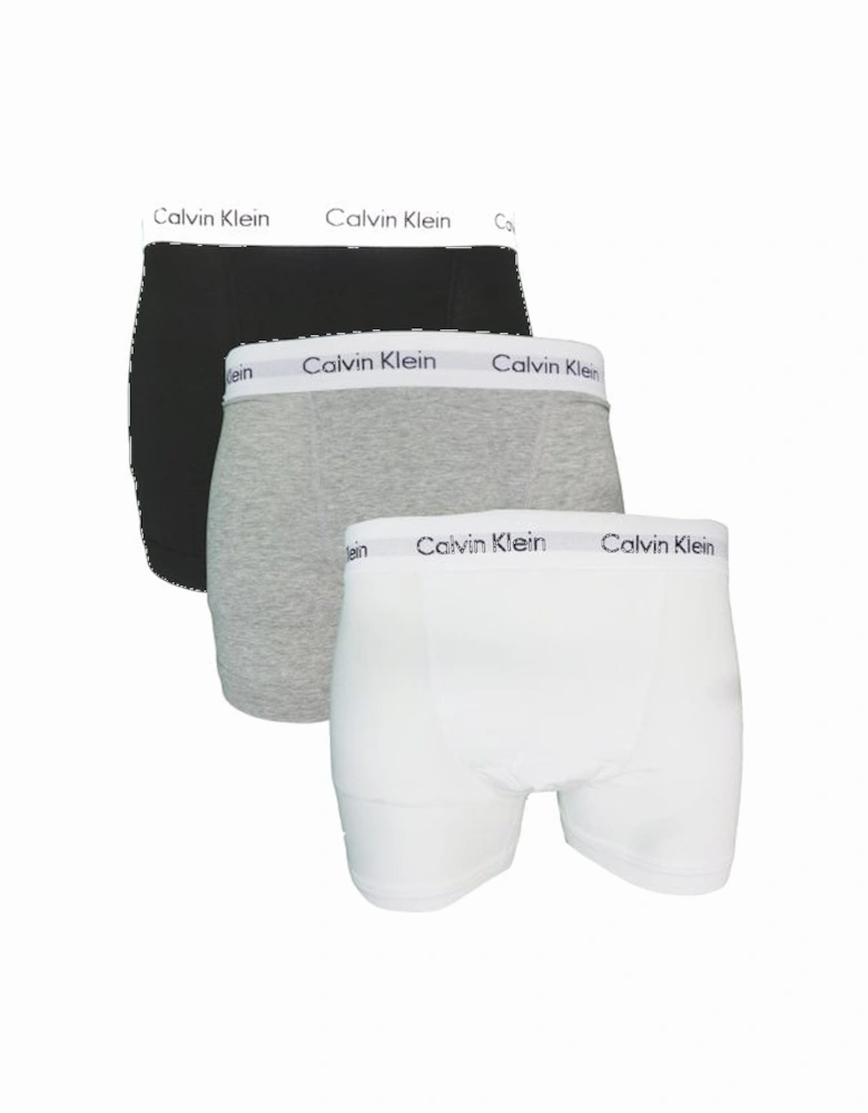 3 Pack Trunk Mix NOS - Black/White/Grey