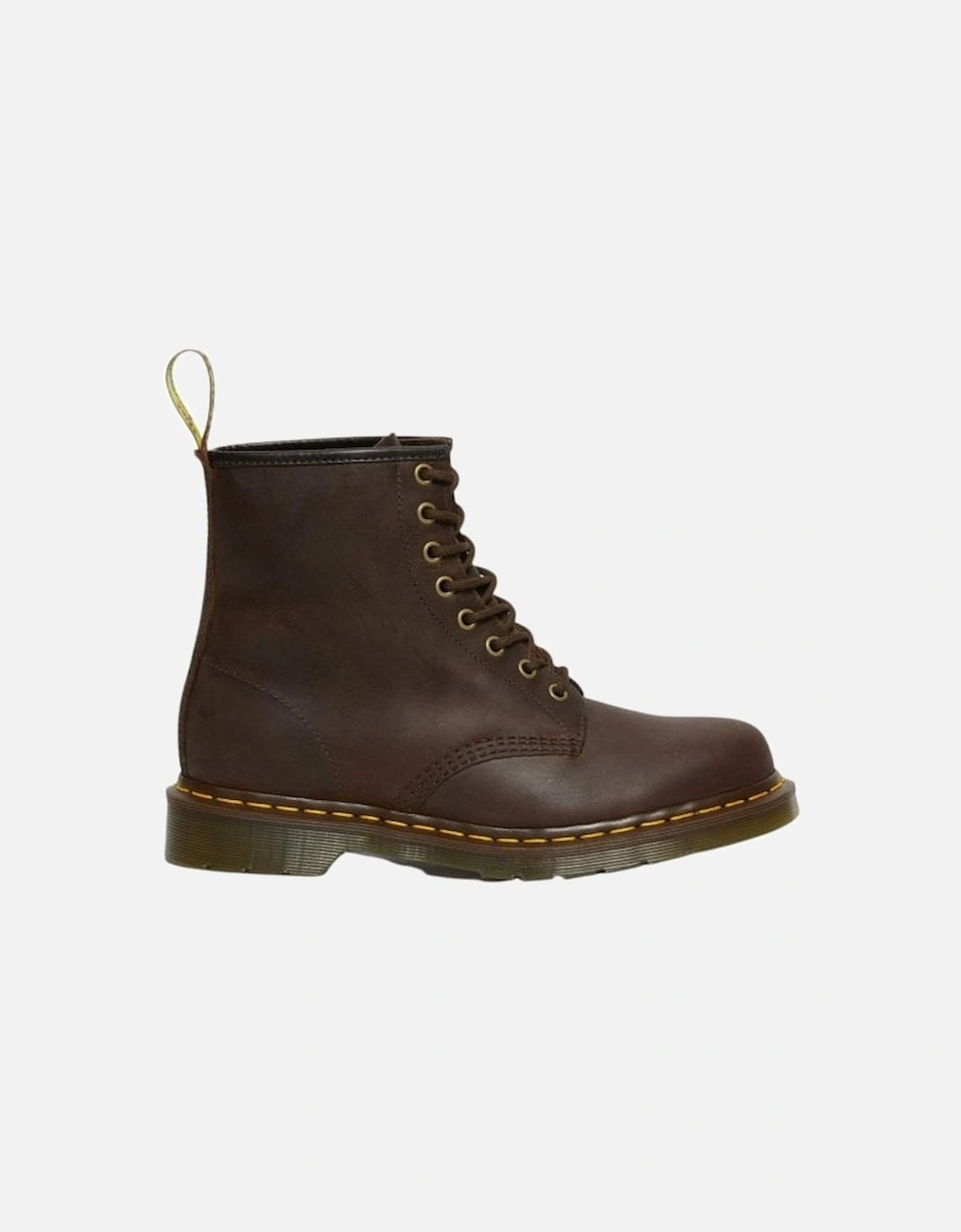 Men's Dr Martens 1460 8 Eye Boot Gaucho Crazy - Brown - Size: 11