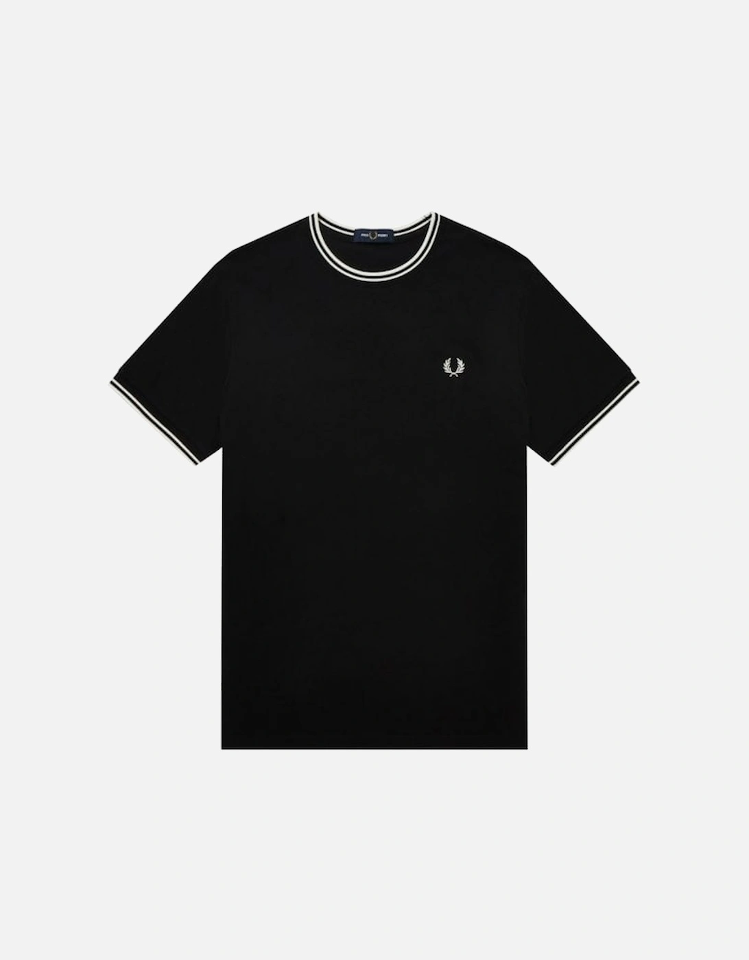 Twin Tipped T-Shirt - Black/White, 4 of 3