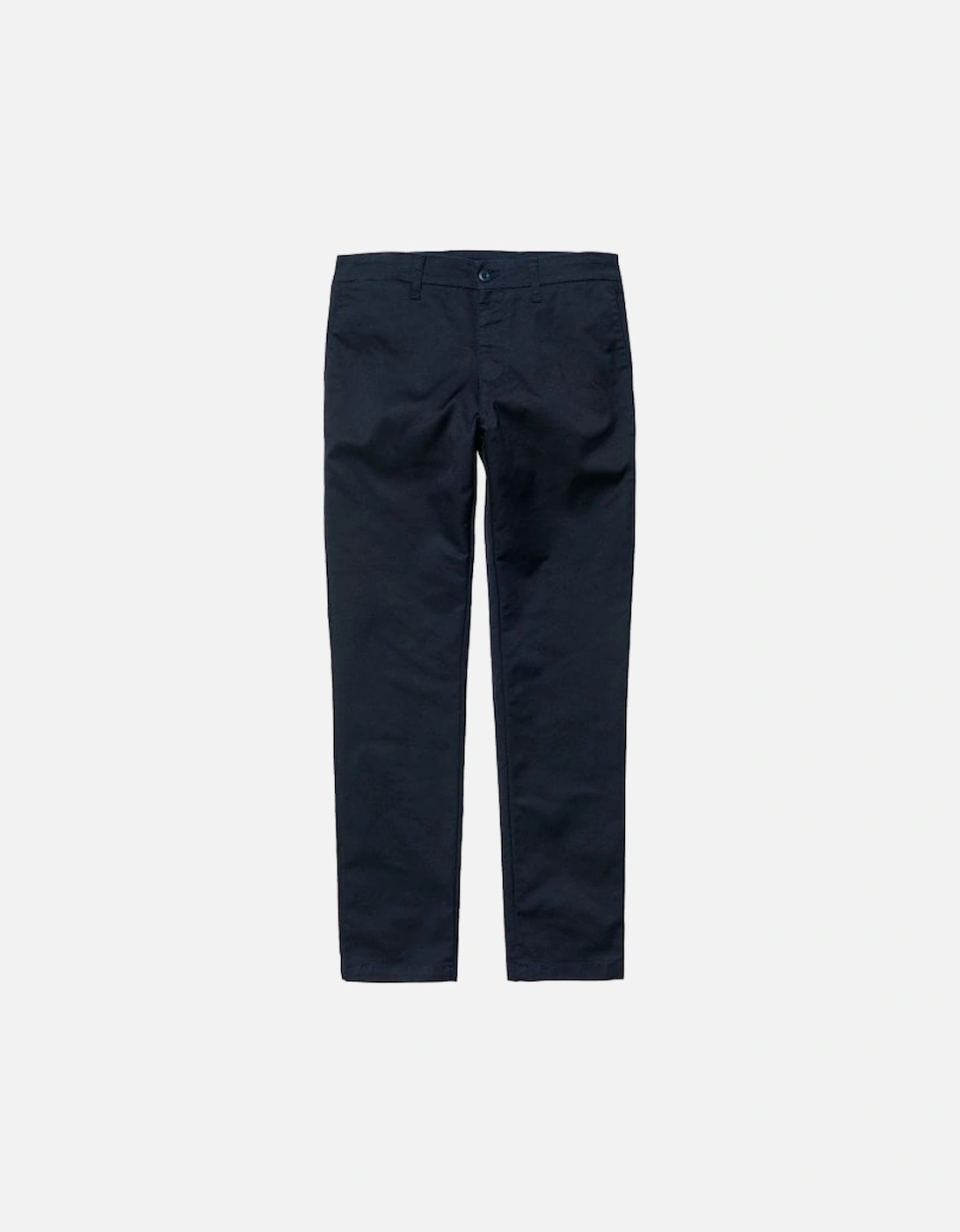Men's Carhartt WIP Sid Pant Chino - Navy - Size: 36X34