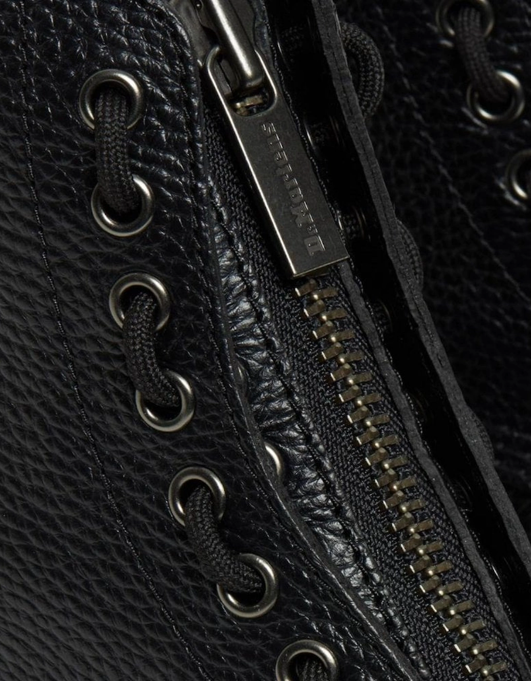 Sinclair Milled Leather - Black